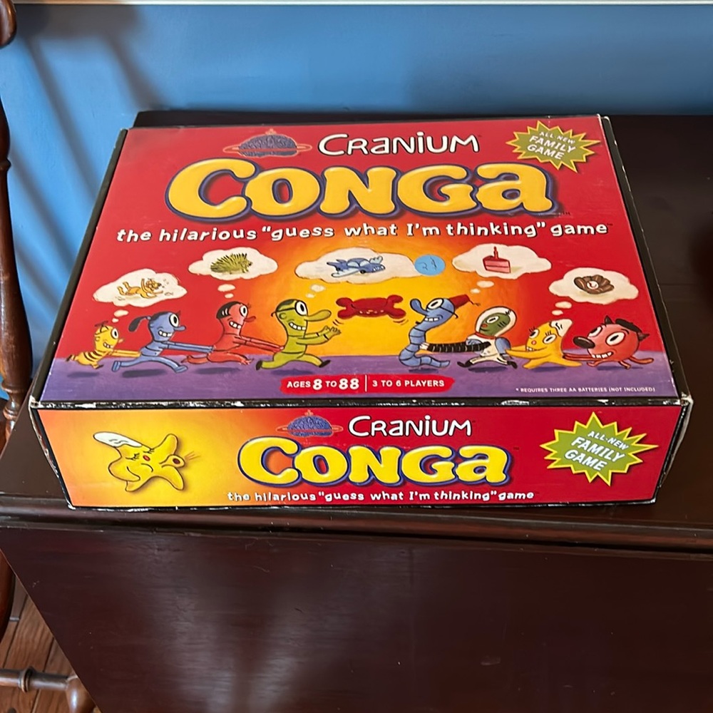 2003 Cranium Conga Family Game
